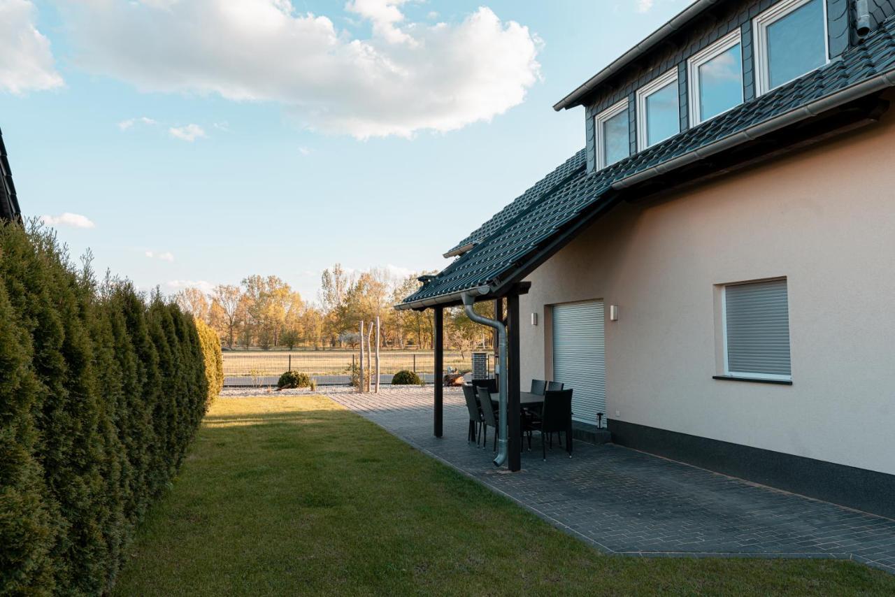 Spreewaldapartments Lübben エクステリア 写真